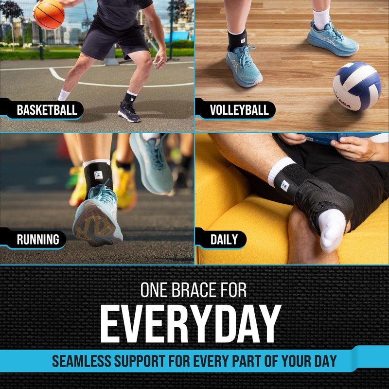 Z ATHLETICS Ankle Brace for Women & Men - Lace