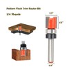 Akylin Pattern Flush Trim Router Bit 1/4 Inch Shank -