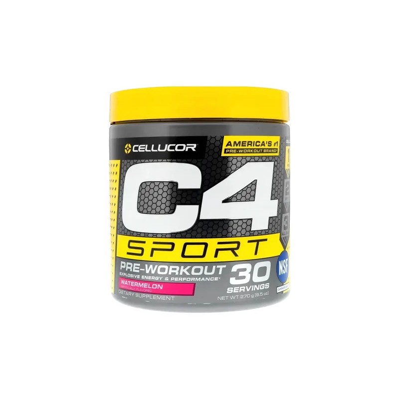 Cellucor C4 Sport Pre Entreno en Polvo 30 Servicios Sin