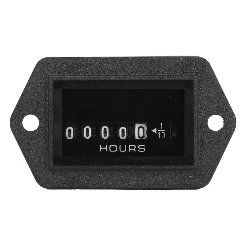 Mechanical Hour Meter High Precise Quartz Hourmeter for Industrial Production