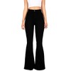 High Waisted Bell Bottom Jeans for Women Black Flare Jeans