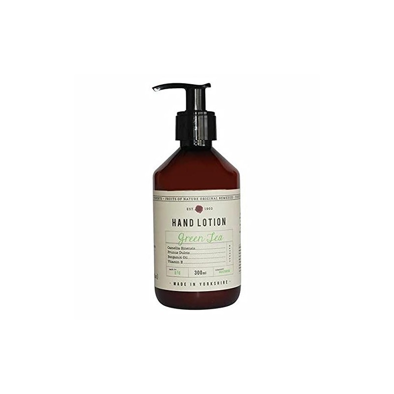 Fikkerts Luxury Green Tea & Bergamot Oil Hand Lotion