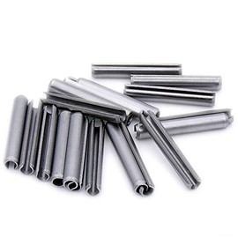 D3.5 (3.5mm x 18mm) Slotted Spring Pin (Heavy) - Stainless Steel (A1) (Pack of 20)