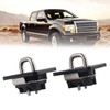 2pcs Stainless Steel Bull Ring Truck Bed Side Tie Down