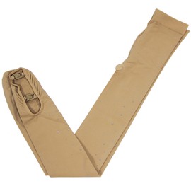 DANCEYOU Ice Skate Figure Skating Tights Over The Boot Crystal for Child Women