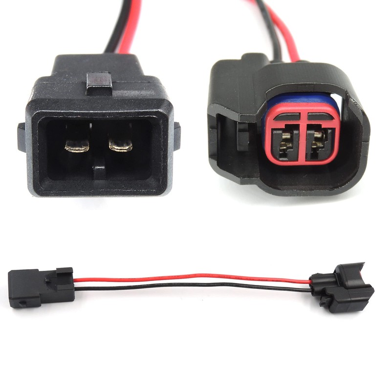 HiSport - Adaptadores para inyector de combustible, conectores EV6 a