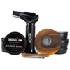 Smokeshow Cocktail Smoker Bundle with Kitchen Torch, Six Flavors of