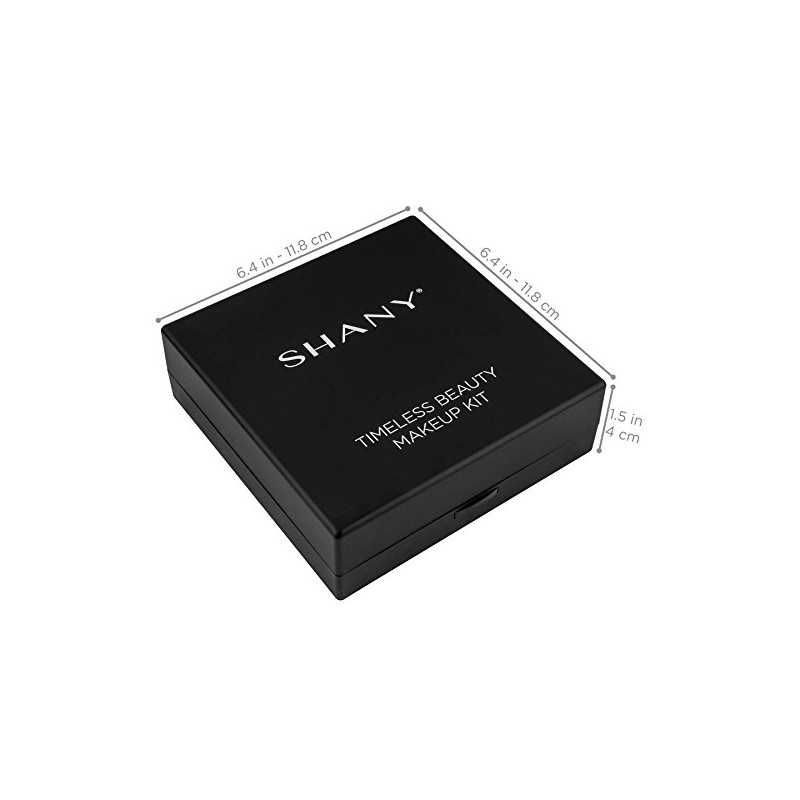 SHANY Kit Timeless Beauty 36 sombras de ojos, 6 rubores,
