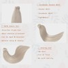Extensiones De Cabello Liso Con Clip, Cabello Humano Real 100%