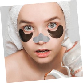 FRCOLOR 48pcs Blackhead Removers Nose Masks Deep Cleaning Face Masks Skincare Charcoal Patches