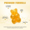 (2 pack)Creatine Monohydrate Gummies 5000mg, 90 Ctfor Enhanced Muscle Growth,