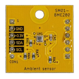 SM01-BME280 Environment Sensor Module with Temperature/Humidity/Pressure Sensor BME280 3.3V I2C Interface (1 piece)