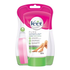 Veet In-shower Hair Removal Cream Dry Skin, 5.1-Ounce Bottle (Pack of 2)