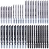 40 Pieces T-Shank Jigsaw Blade Set, Straight and Fast Cuts