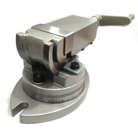 Buyohlic Precision Milling Vise Vice Swivel & Angle Tilting 2 way (2 Way- 2" Inch (Jaw Width 50 mm))