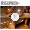 Touch Night Light 360° Rotation Adjustable 2 Modes Sensing Rechargeable