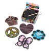 Melissa & Doug Scratch Art® Box of 125 Friendship-Themed Shaped