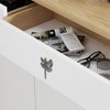 6 Pcs Dragonfly Cabinet Handles, Animal Cabinets Knobs, Drawer Knob,