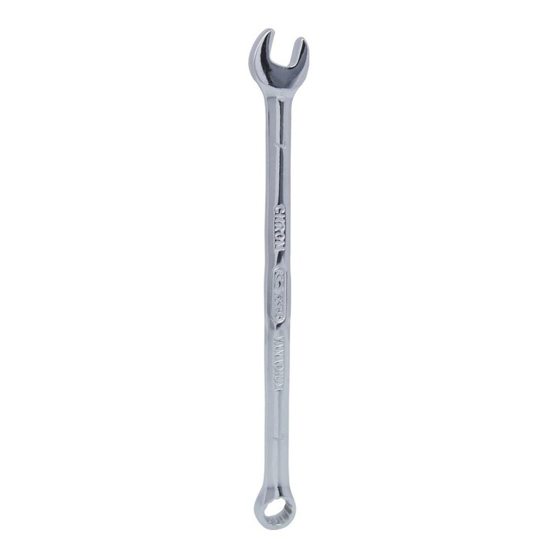 KS Tools 518.0607 CHROME+ Combination Spanner, 7mm