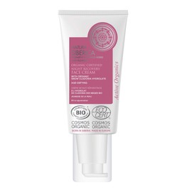 Natura Siberica Organic Certified Age Defying Night Recovery Face Cream 50ml 888E