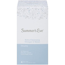 Summer's Eve Douche Extra Cleansing Vinegar and Water