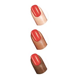 Sally Hansen Insta-Dri® - Esmalte de secado rápido, larga duración, brillante, sin rayas, color rojo cereza (Hail Cherry)