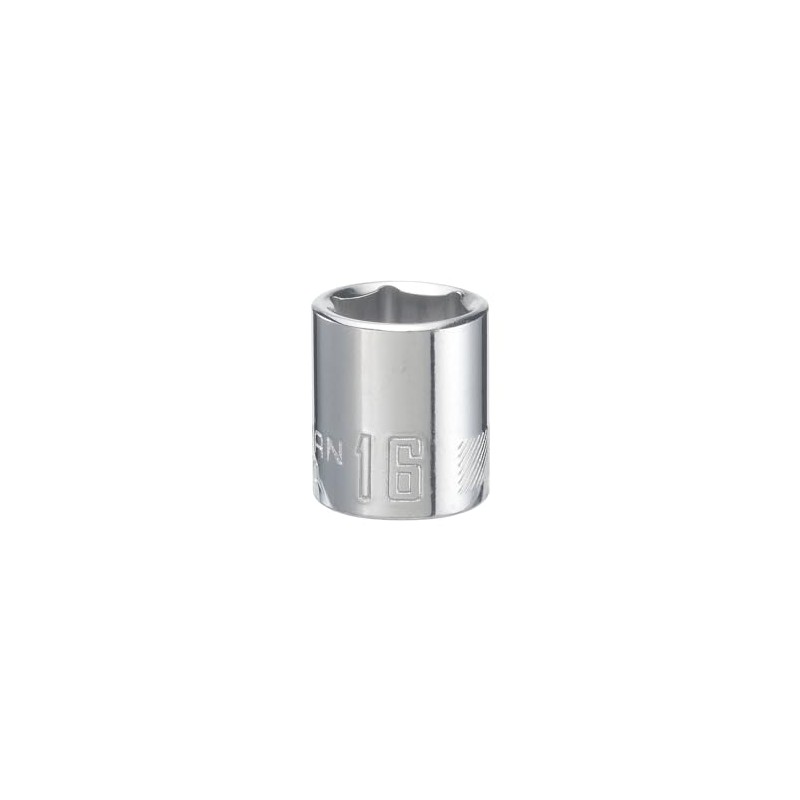 CRAFTSMAN Shallow Socket, Metric, 3/8-Inch Drive, 16mm, 6-Point (CMMT43570)