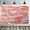 10x8ft Brick Wall Backdrop Red Brick Wall Photography Background for