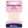 Iron-On Mending/Repair Tape 100cmx38mm: Cream by Hemline
