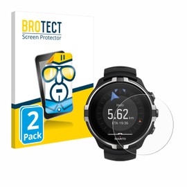 BROTECT Screen Protector Compatible with Suunto Spartan Sport Wrist HR Baro Stealth (Pack of 2) Clear Screen Protector Film