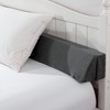 HOMBYS Wedge Pillow Headboard for Bed Gap,Foldable Bed Wedge Gap