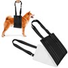 QWORK Ergonomic Dog Support Harness – Adjustable and Portable with