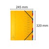 Exacompta 54129E Premium Stapled Folder Made of Extra Strong Colorspan