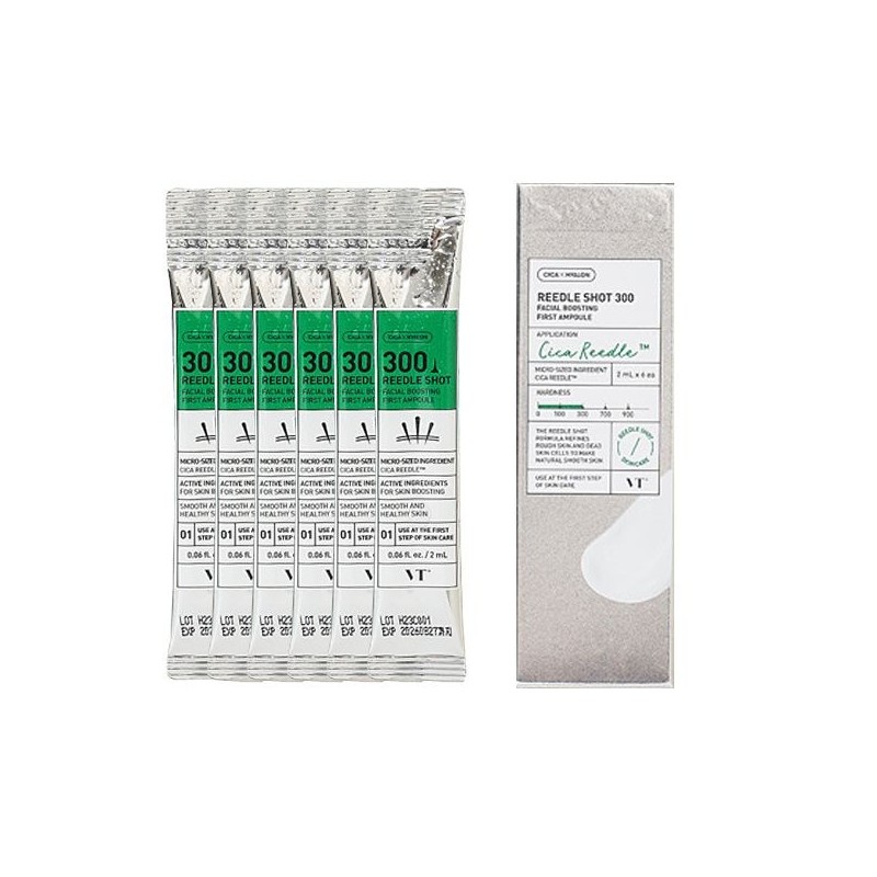 VT Riddle Shot 300 Facial Boosting First Ampoule 2ml 6