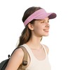 Clakllie Quick-Drying Sun Visor Hats for Men Women Removable Military