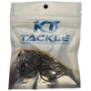Sea Fishing Circle Hooks 5 sizes 5/0, 4/0, 3/0, 2/0,