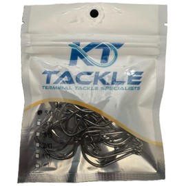 Sea Fishing Circle Hooks 5 sizes 5/0, 4/0, 3/0, 2/0, 1/0 25Pcs (5/0)