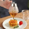 Honey Dispenser, Portable Acrylic Honey Jar Container, Honey, Syrup Container