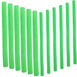 Ipetboom 20pcs Flexible Curlers Soft Curling Rods for Long Short Hair No Damage Design Light Easy to Use Various for Styles