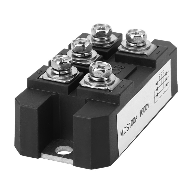 MDS100A 1600V Diode 3-Phase Rectifier Large Power Bridge Rectifier 600~1600V