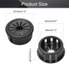 Fielect Cable Hose Snap Bushing Grommet Protector 40Pcs EHR-22 22mm