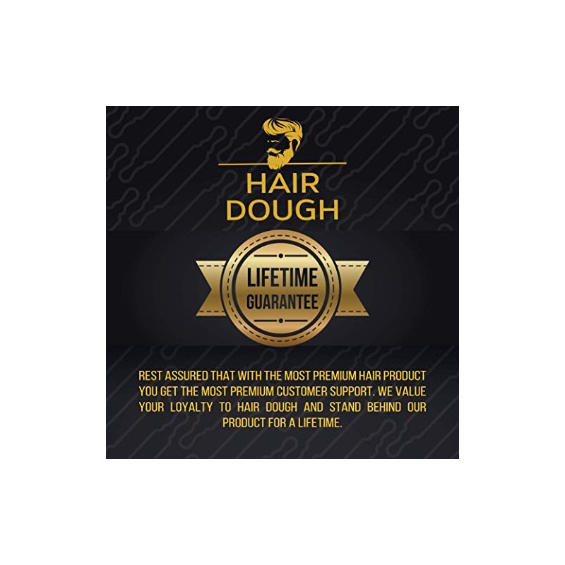 Hair Dough El cepillo redondo Quiff Roller es perfecto para