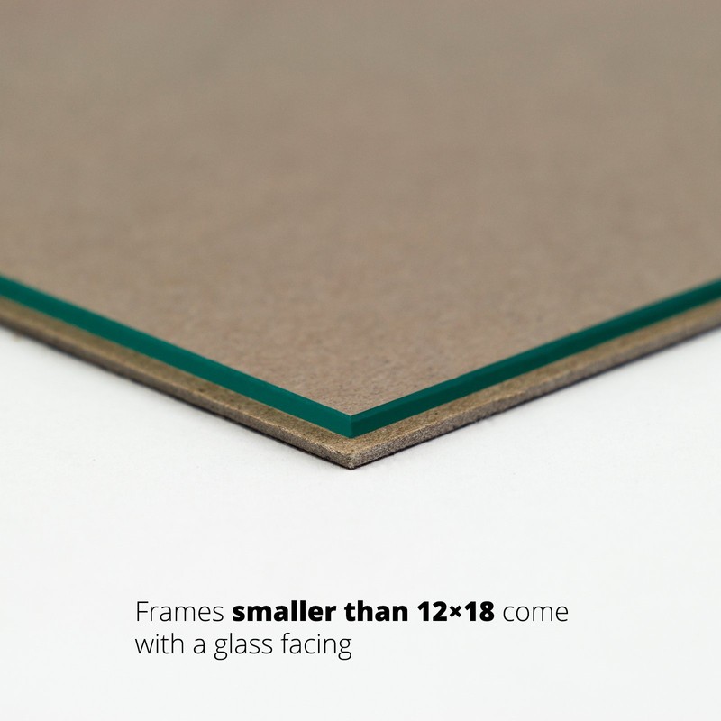 Craig Frames Farnsworth Picture Frame, 11 x 14 Inch, Silver