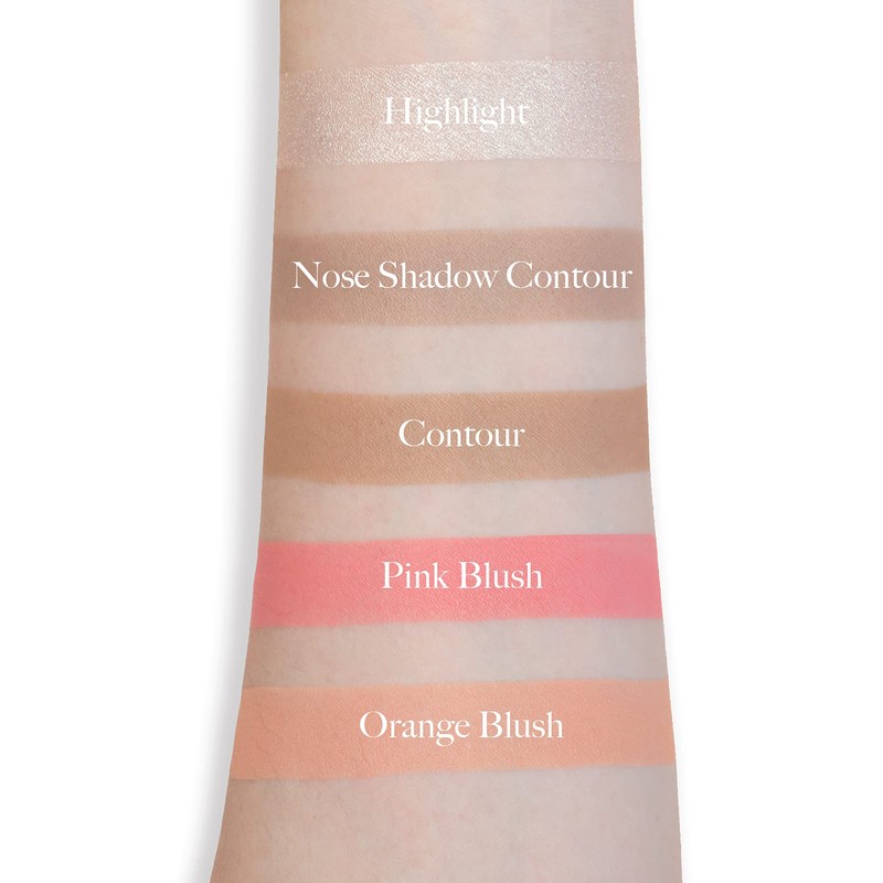 Ready to Shine Snow Bright Contour & Cheek Palette