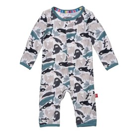 Magnetic Me Classic Magnetic Coveralls | Silky Soft Modal Fabric | Soluna | 3-6 Months