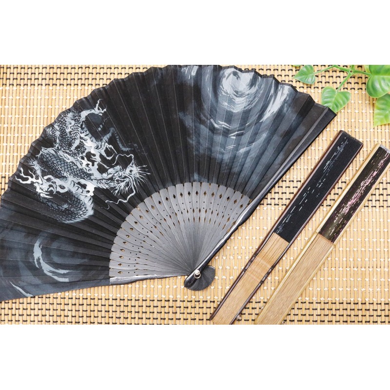 Asahi King Fan 風神 Beard Of Brown Black 156306