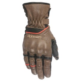 Alpinestars Cafe Divine Drystar Men's Street Gloves - Brown/Black/XXX-Large