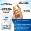 Gwynne Omega 4200mg Bacalao Aguas Profundas Ártico Noruego Que Contienen