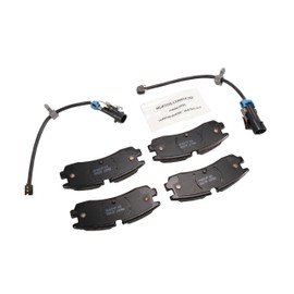 GM Genuine Parts 171-0980 (19213362) Rear Disc Brake Pad Set with Wear Sensor