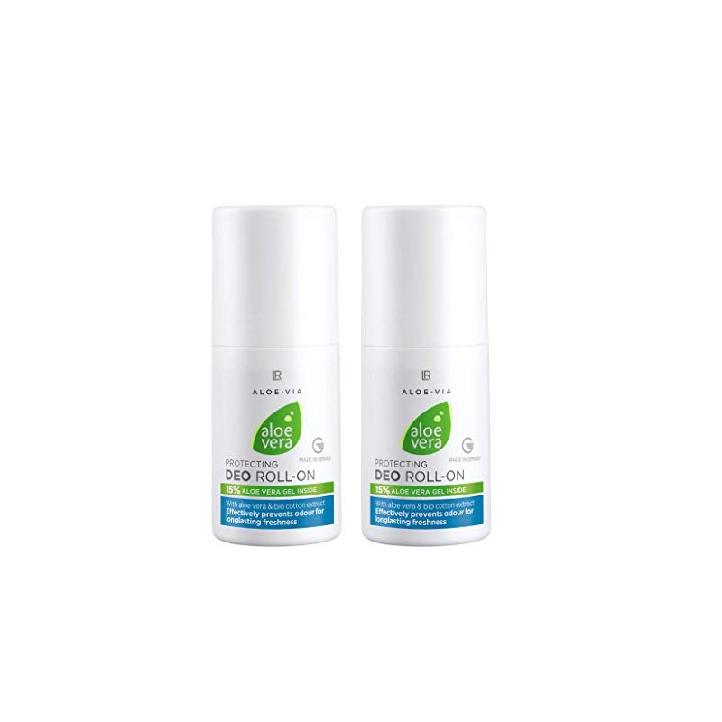 LR Aloe Vera Deo Roll-on without Alcohol, Reliable Protection -